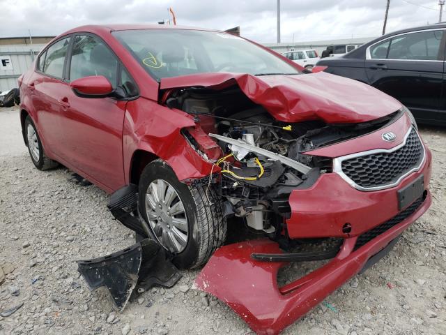 KIA FORTE LX 2016 knafk4a65g5616396