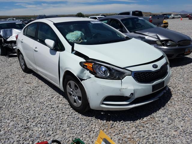 KIA FORTE LX 2016 knafk4a65g5616530