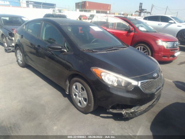 KIA FORTE 2016 knafk4a65g5617497