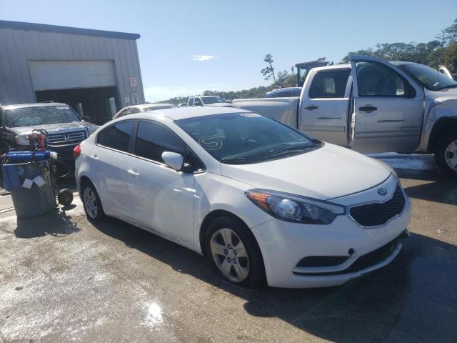 KIA FORTE LX 2016 knafk4a65g5618102