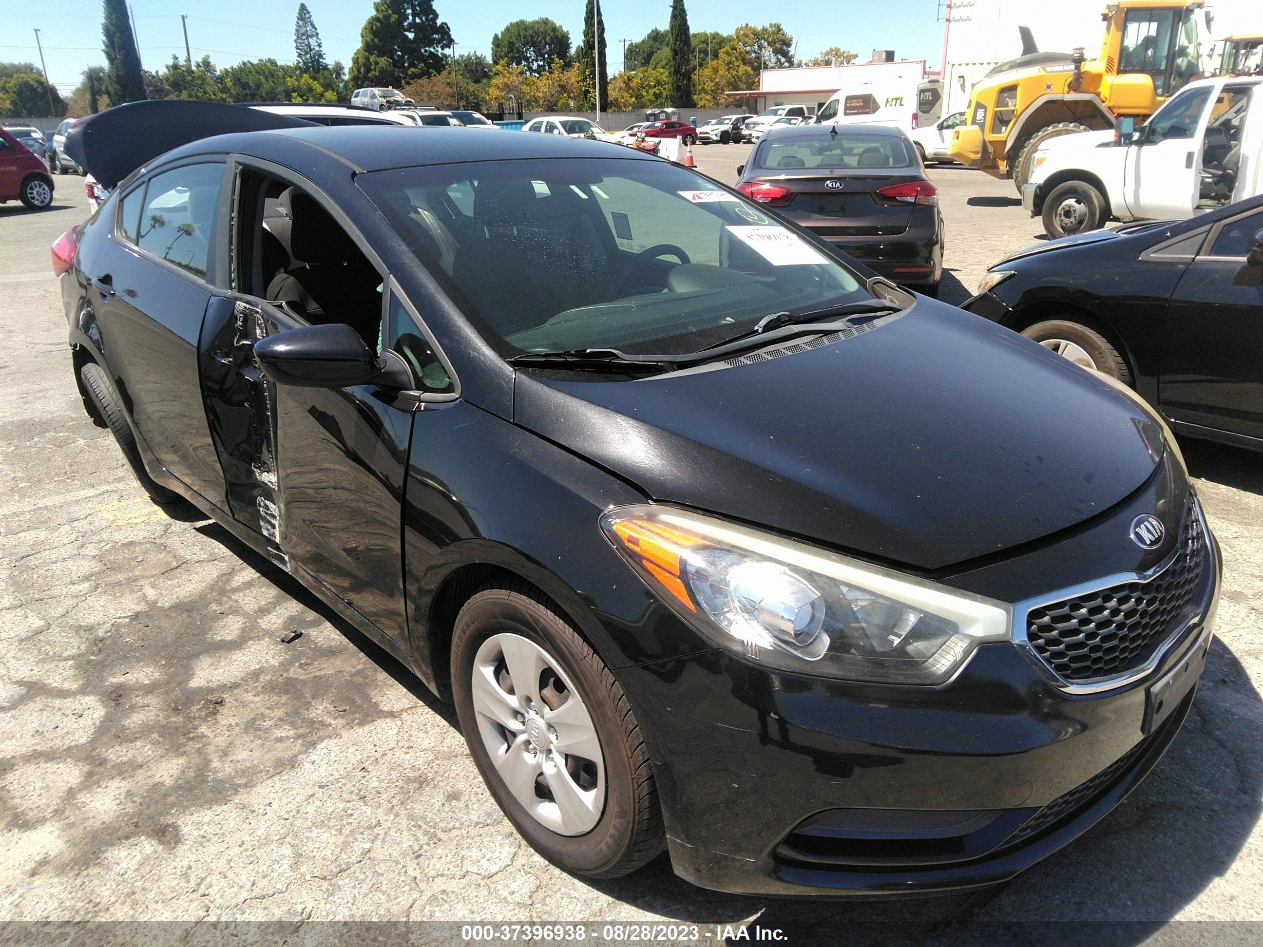 KIA FORTE 2016 knafk4a65g5618388