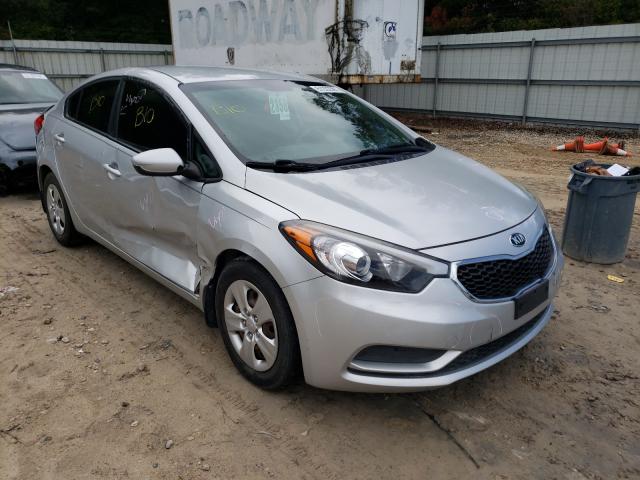 KIA FORTE LX 2016 knafk4a65g5619086