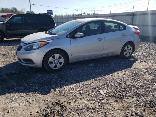 KIA FORTE LX 2016 knafk4a65g5619136