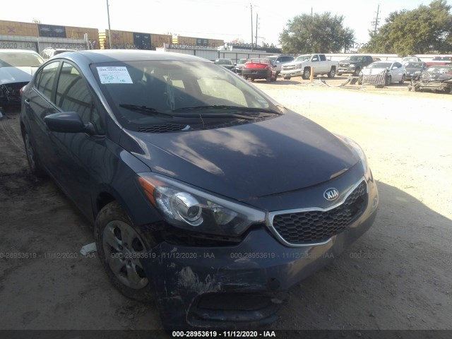 KIA FORTE 2016 knafk4a65g5619895