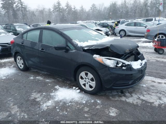 KIA FORTE 2014 knafk4a66e5053730