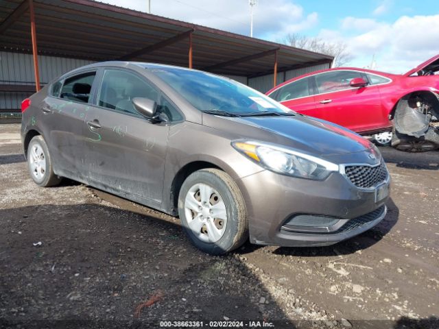 KIA FORTE 2014 knafk4a66e5064470