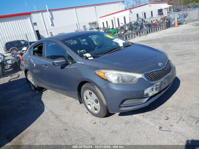 KIA FORTE 2014 knafk4a66e5068261