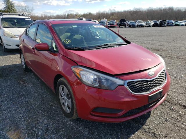 KIA FORTE LX 2014 knafk4a66e5072083