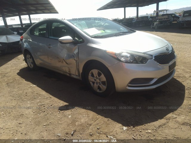 KIA FORTE 2014 knafk4a66e5075257