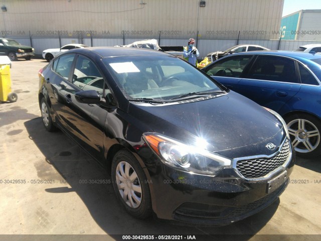 KIA FORTE 2014 knafk4a66e5075467