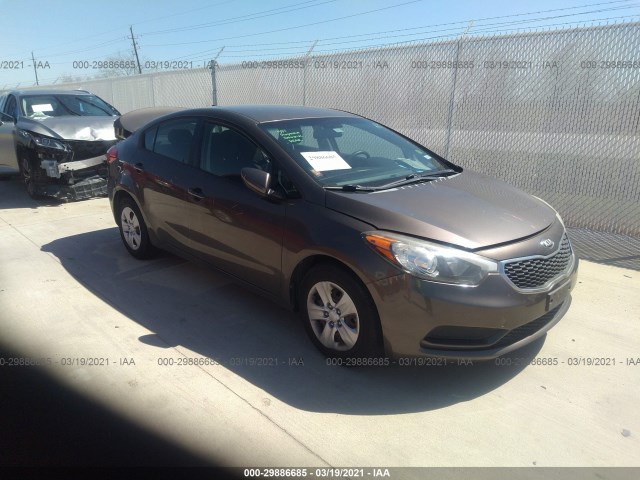 KIA FORTE 2014 knafk4a66e5075775