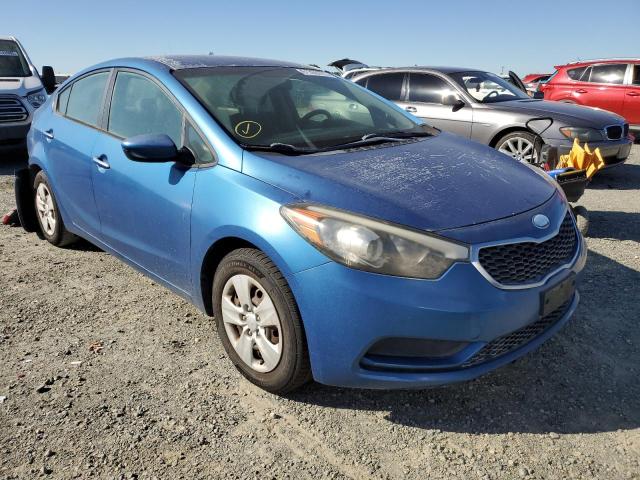 KIA FORTE LX 2014 knafk4a66e5075839