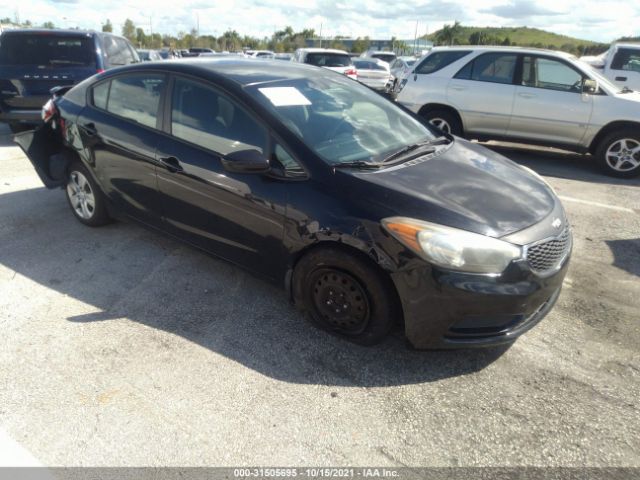 KIA FORTE 2014 knafk4a66e5077798