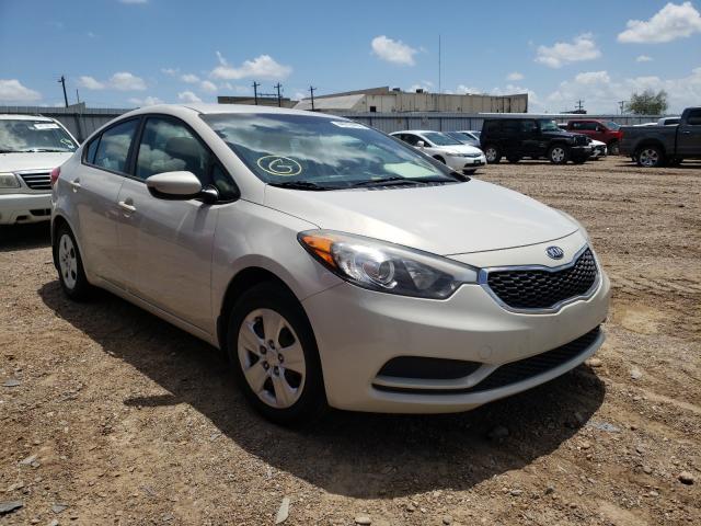 KIA FORTE LX 2014 knafk4a66e5101257