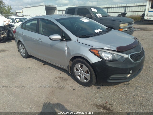 KIA FORTE 2014 knafk4a66e5120035