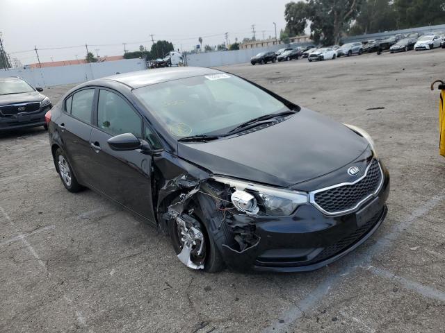 KIA FORTE LX 2014 knafk4a66e5123677