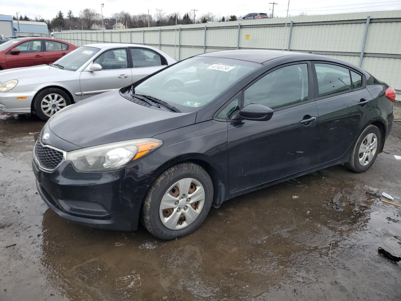 KIA FORTE 2014 knafk4a66e5132265