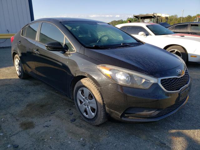 KIA FORTE LX 2014 knafk4a66e5141290