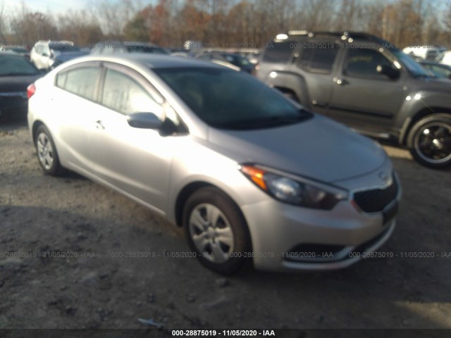 KIA FORTE 2014 knafk4a66e5142343