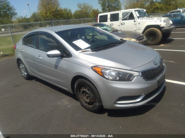 KIA FORTE 2014 knafk4a66e5142469