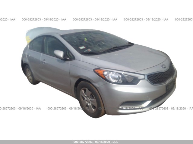 KIA FORTE 2014 knafk4a66e5147557