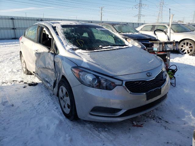 KIA FORTE LX 2014 knafk4a66e5155156