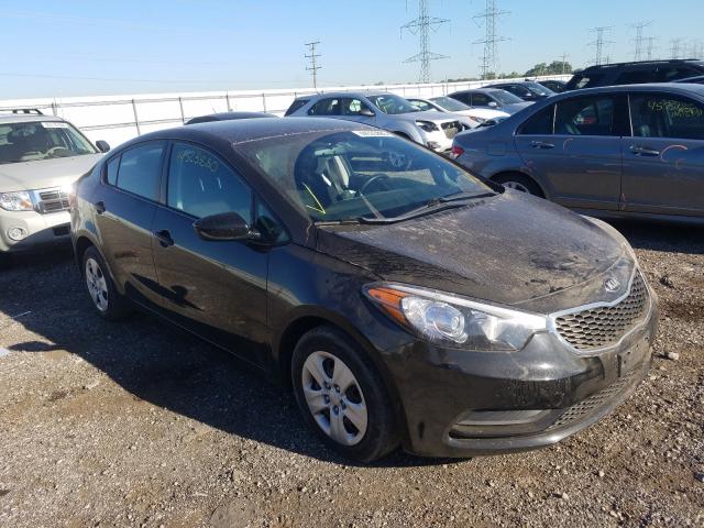 KIA FORTE LX 2014 knafk4a66e5161412