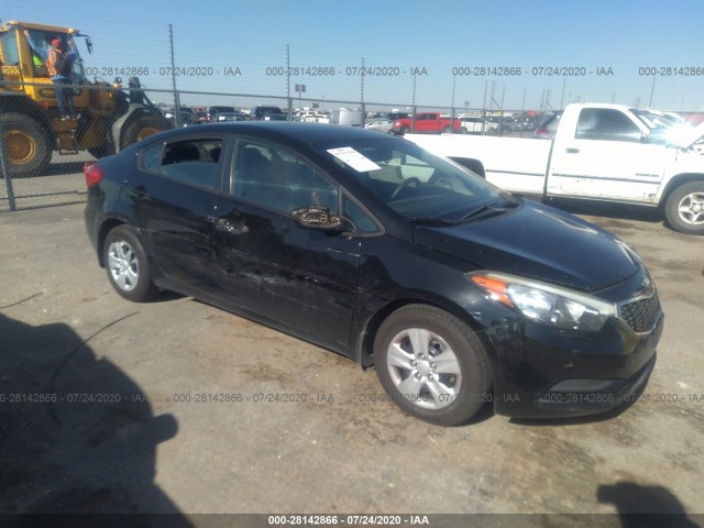 KIA FORTE 2014 knafk4a66e5178727