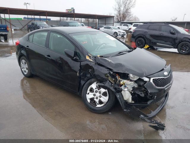 KIA FORTE 2014 knafk4a66e5191865