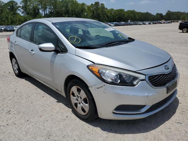 KIA FORTE LX 2014 knafk4a66e5235637