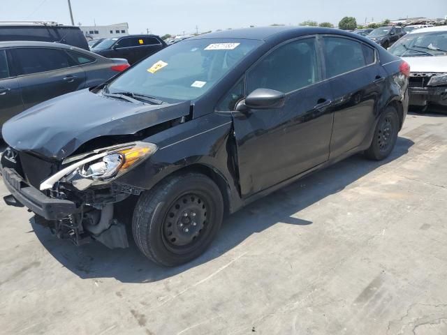 KIA FORTE LX 2014 knafk4a66e5245780