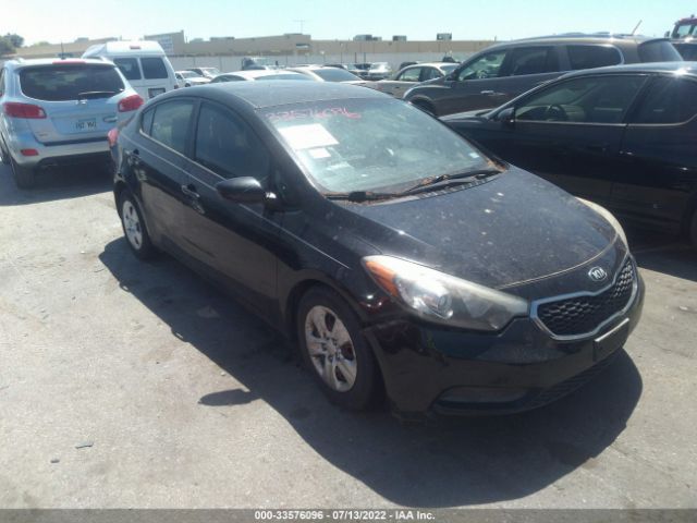 KIA FORTE 2014 knafk4a66e5248517