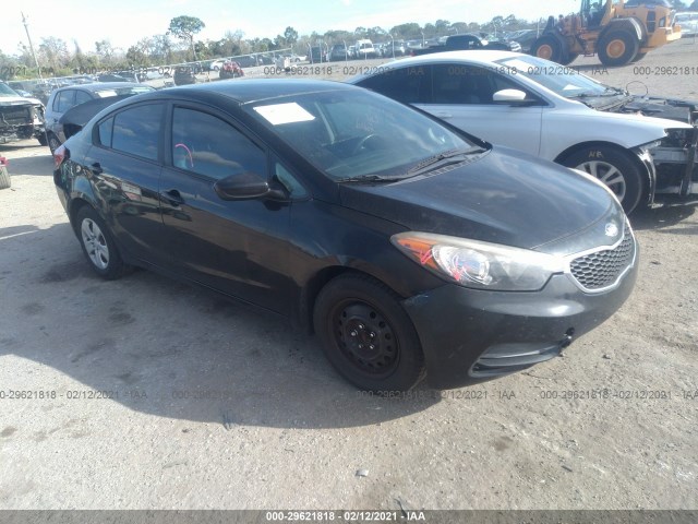 KIA FORTE 2014 knafk4a66e5253541