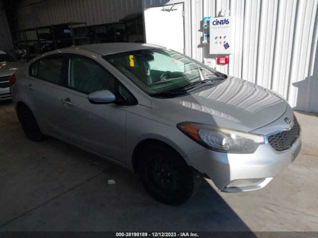 KIA FORTE 2015 knafk4a66f5260068