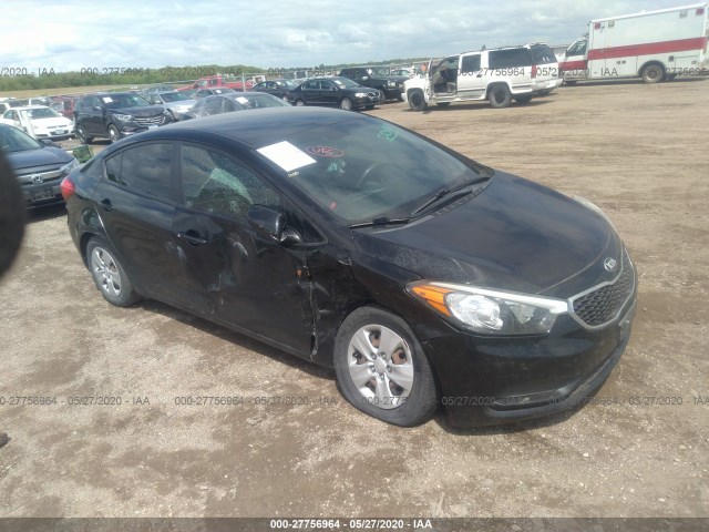 KIA FORTE LX 2015 knafk4a66f5263942