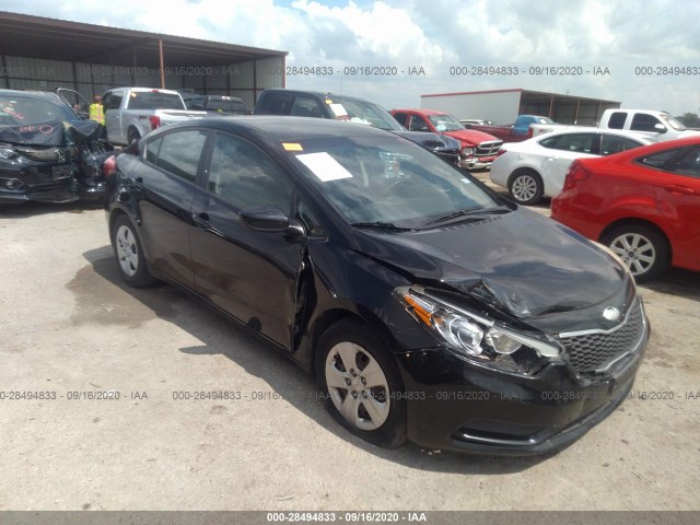 KIA FORTE 2015 knafk4a66f5265920