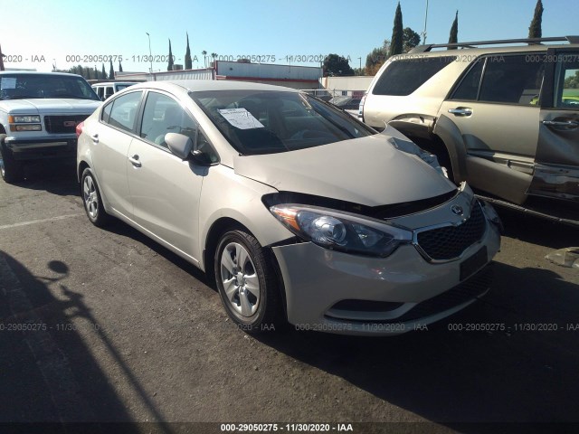 KIA FORTE 2015 knafk4a66f5270227