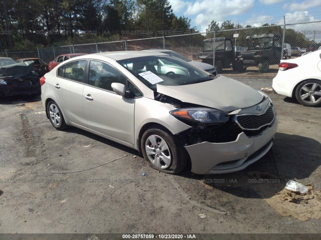 KIA FORTE 2015 knafk4a66f5311990