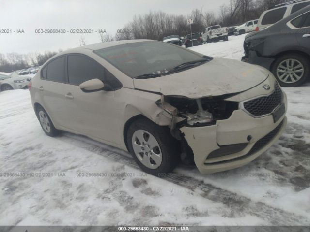 KIA FORTE 2015 knafk4a66f5327560