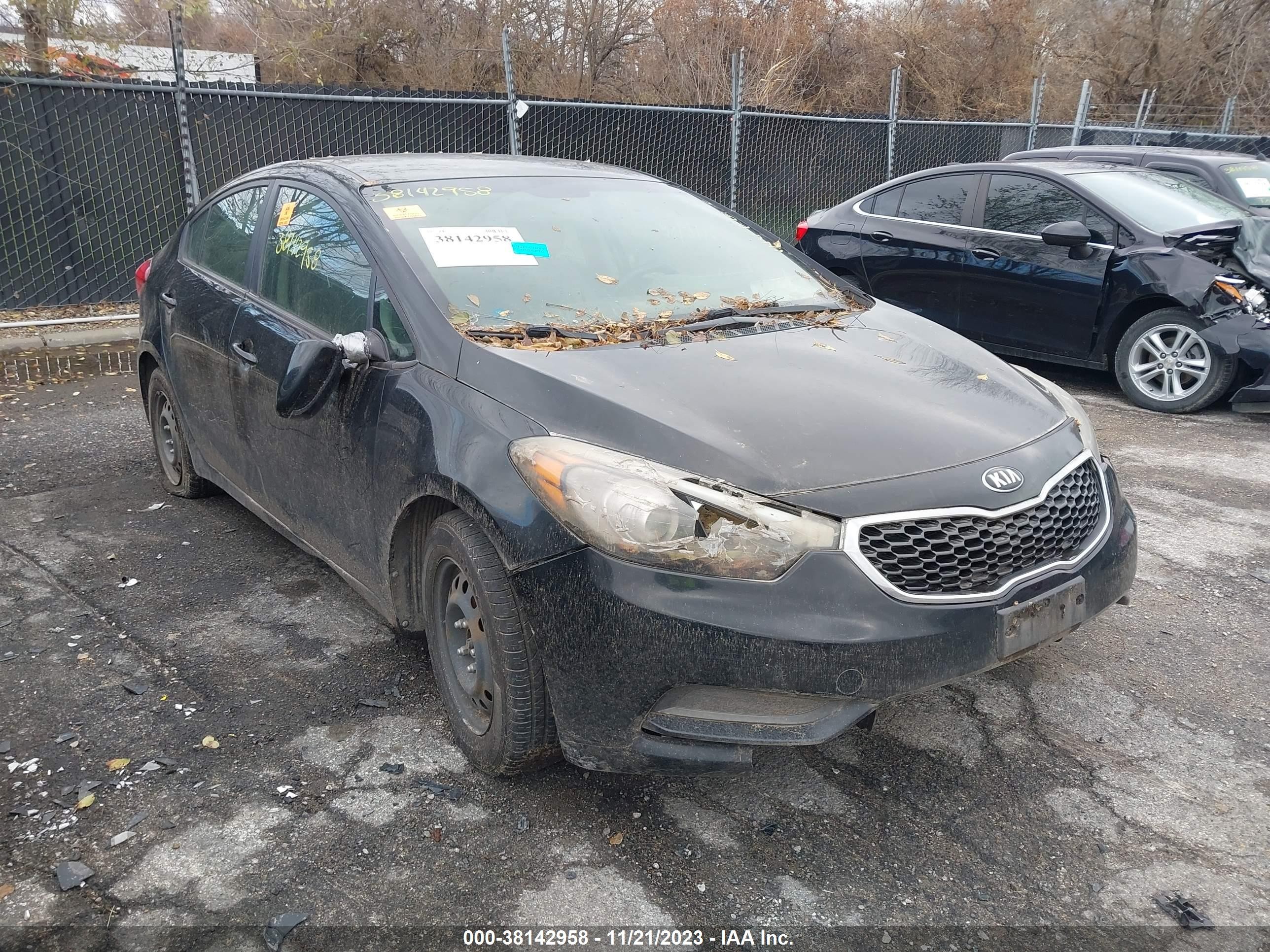 KIA FORTE 2015 knafk4a66f5334850