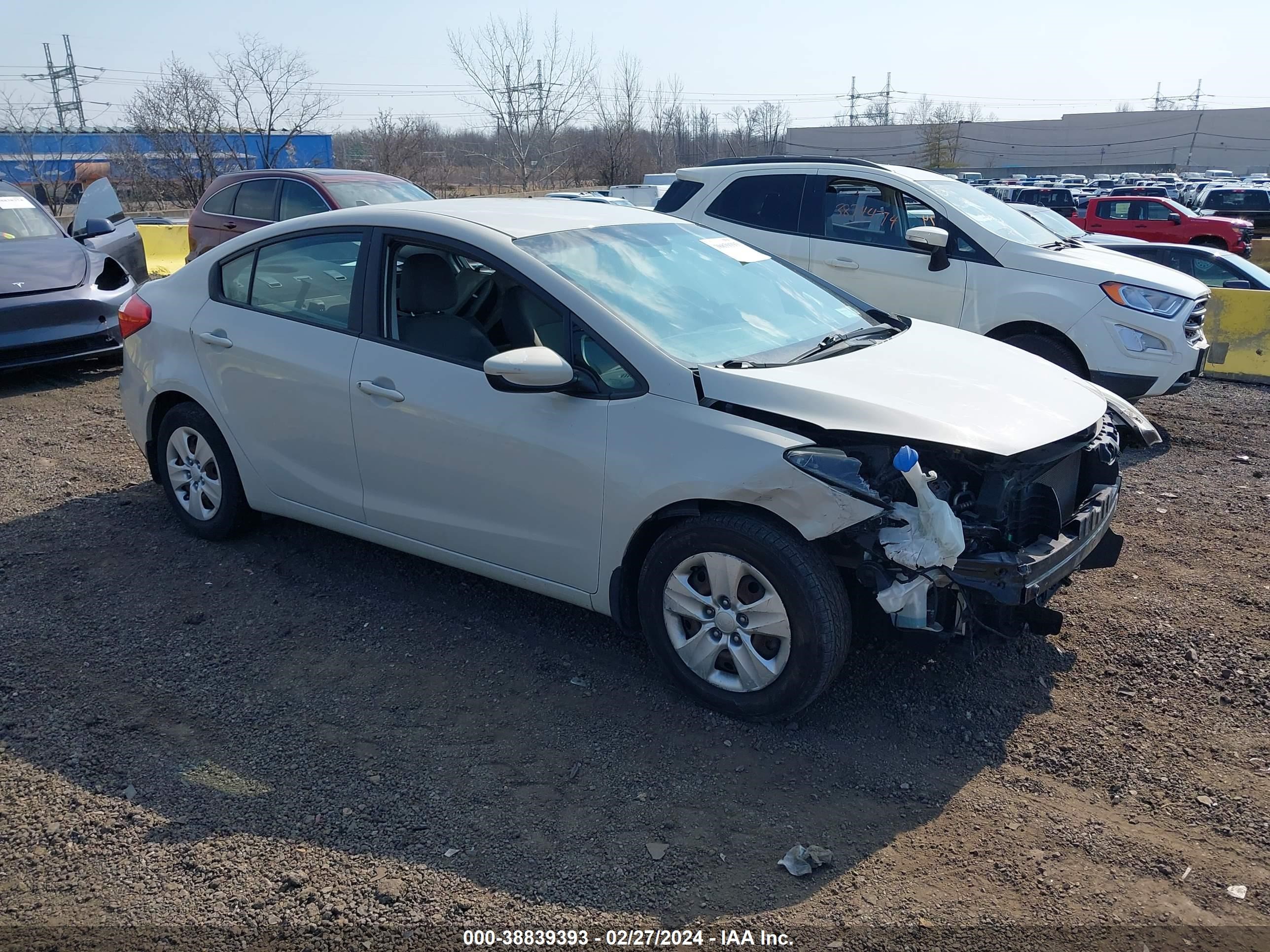 KIA FORTE 2015 knafk4a66f5338378