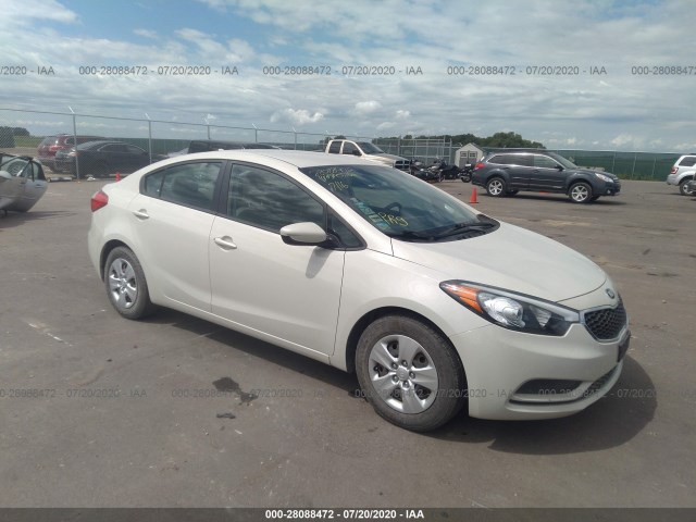 KIA FORTE 2015 knafk4a66f5349378