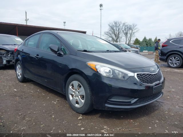 KIA FORTE 2015 knafk4a66f5364320