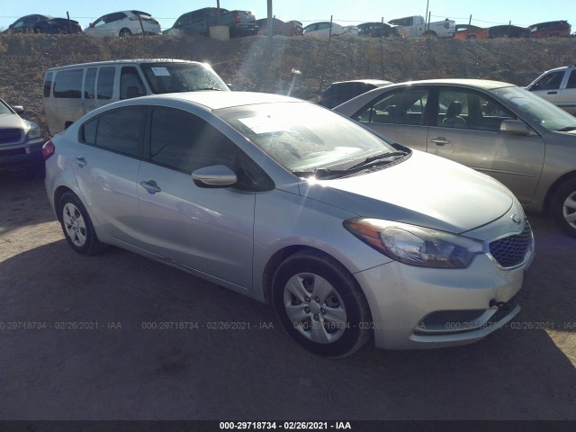 KIA FORTE 2015 knafk4a66f5391579