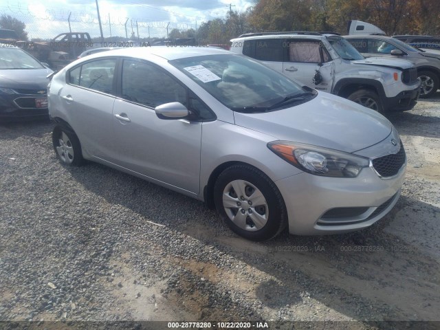 KIA FORTE 2015 knafk4a66f5405383