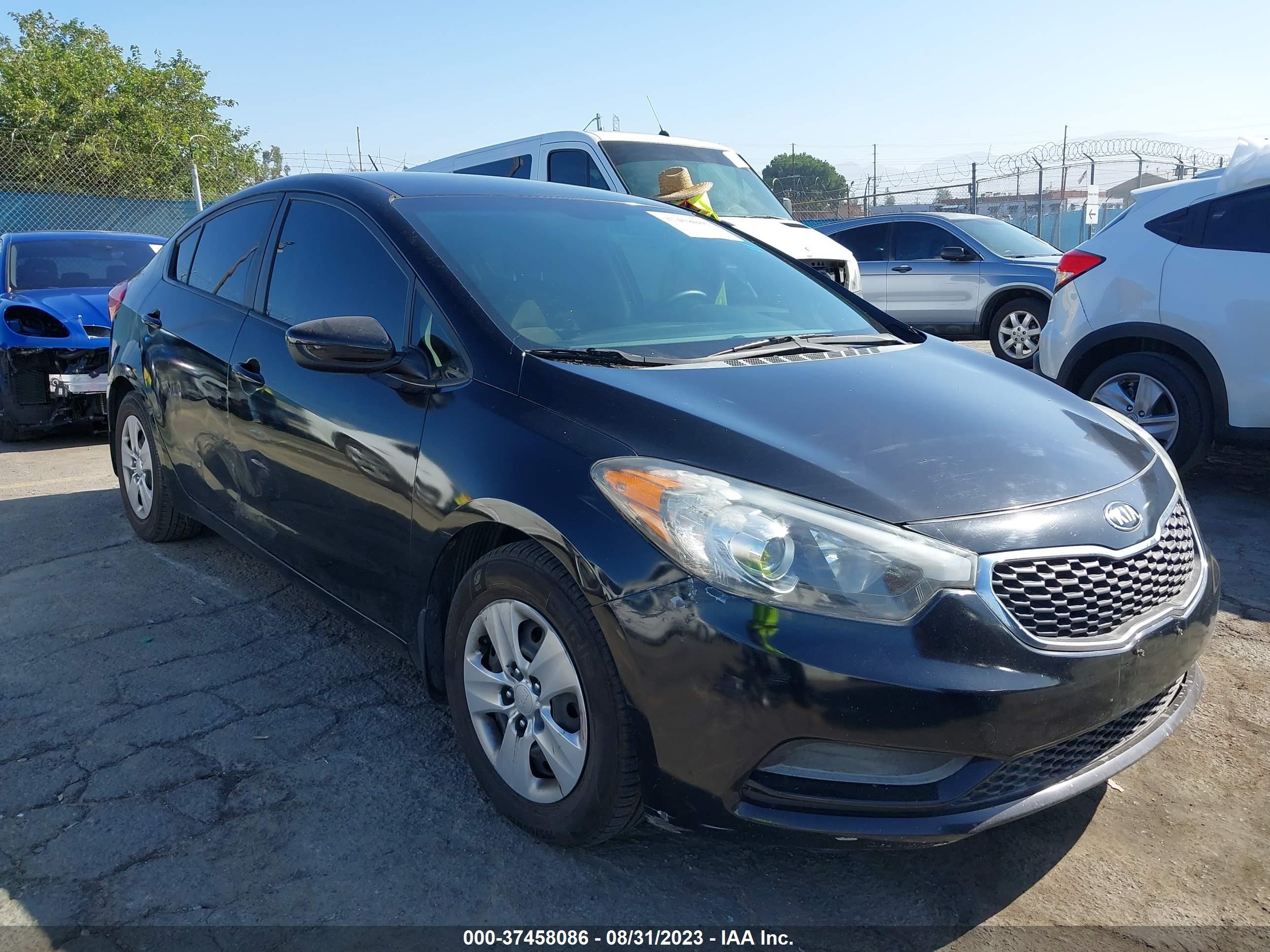 KIA FORTE 2015 knafk4a66f5410308