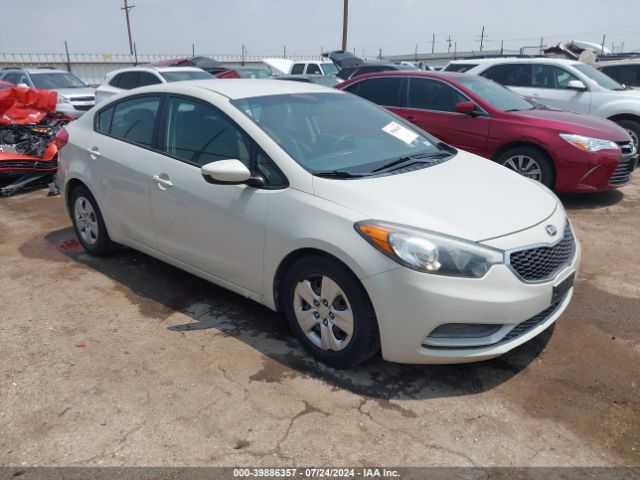 KIA FORTE 2015 knafk4a66f5419977