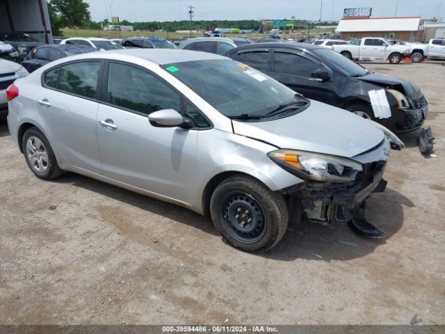 KIA FORTE 2015 knafk4a66f5432390