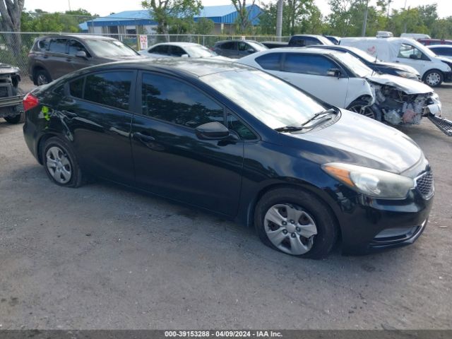 KIA FORTE 2016 knafk4a66g5438109