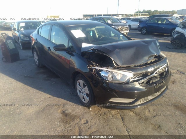 KIA FORTE 2016 knafk4a66g5438790